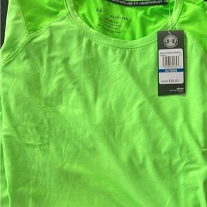 NEW Under Armour mens XL Heat Gear LE T-Shirt Kit mode1 short sleeve shirt w tag